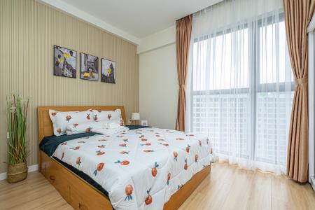 Phòng ngủ Masteri Millennium, Quận 4 Căn hộ Masteri Millennium tầng cao, ban công hướng Đông.