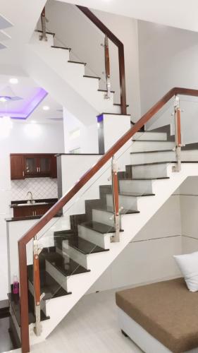 Bên trong nhà phố Nguyễn Duy Cung, Gò Vấp Nhà phố hướng Bắc, hẻm trước nhà thông thoáng 1 trục 4m.