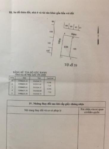 Bản vẽ đất nền Quận Bình Tân Đất nền diện tích 320m2 trên đất có nhà xưởng, đường xe tải vào tận nơi.