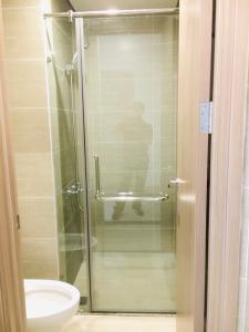Phòng tắm căn hộ Vinhomes Grand Park Căn hộ Vinhomes Grand Park view nội khu yên tĩnh, đầy đủ nội thất.