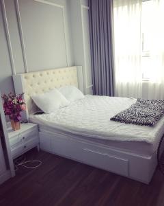 Phòng ngủ căn hộ Lexington Residence, Quận 2 Căn hộ tầng cao Lexington Residence 2 phòng ngủ, đầy đủ nội thất.