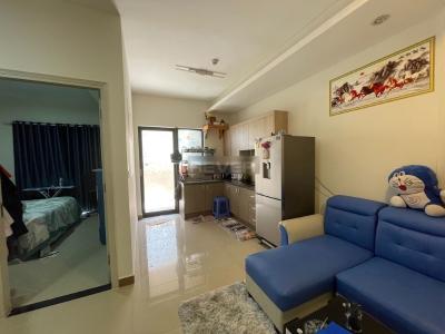 Phòng khách , Căn hộ Era Town , Quận 7 Căn hộ Era Town tầng 11 view thoáng mát, nội thất cơ bản.