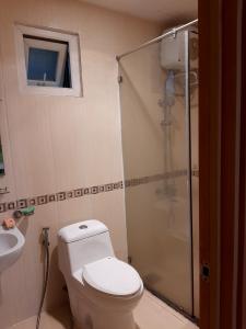 Toilet Saigonres Plaza, Bình Thạnh Căn hộ Saigonres Plaza hướng Tây Bắc, view thành phố.