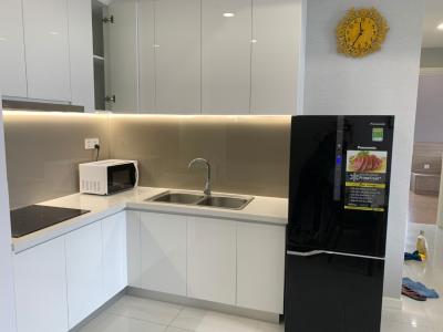 bếp căn hộ Masteri An Phú Căn hộ tầng cao Masteri An Phú ban công hướng Tây.