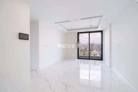 Phòng khách Sunshine City Sài Gòn, Quận 7 Căn hộ Sunshine City Saigon nội thất cơ bản, hướng Đông Nam.