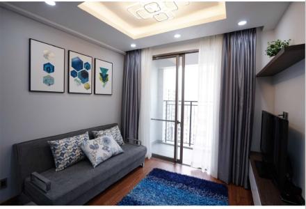 Nội thất Saigon South Residence   Căn hộ Saigon South Residence tầng cao, ban công hướng Bắc.
