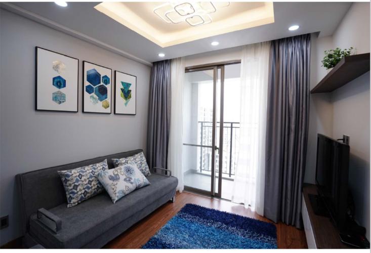 Nội thất Saigon South Residence   Căn hộ Saigon South Residence tầng cao, ban công hướng Bắc.
