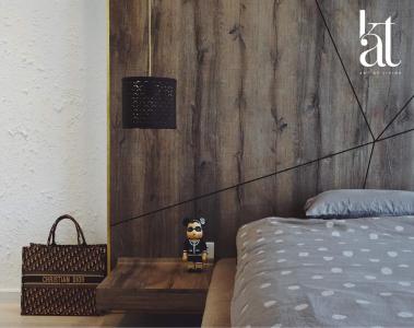 Phòng ngủ đồ Vinhomes Central Park, Bình Thạnh Căn hộ Vinhomes Central Park đầy đủ nội thất, hướng Tây Bắc.