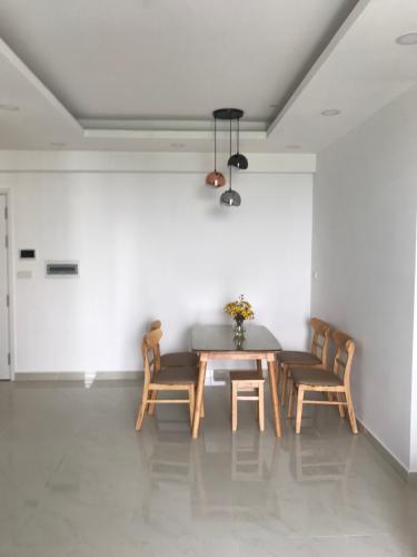 phòng ăn căn hộ sài gòn mia Bán căn hộ 2 phòng ngủ Saigon Mia đầy đủ nội thất, dọn ở ngay.
