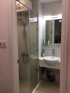 Phòng tắm căn hộ Saigon Mia Căn hộ Saigon Mia bàn giao đầy đủ nội thất, view thành phố.