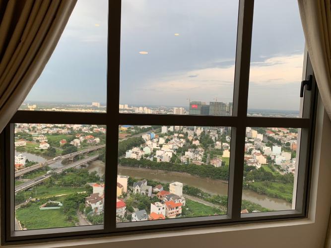 View cảnh căn hộ The Sun Avenue, Quận 2 Căn hộ tầng cao có 2 phòng ngủ The Sun Avenue view thành phố tuyệt đẹp.