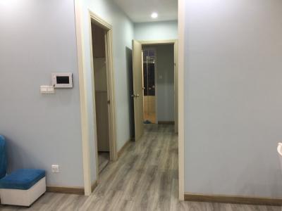 Phòng khách căn hộ Garden Gate Căn hộ chung cư Garden Gate hướng Tây, view thành phố đẹp lung linh.