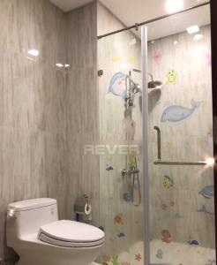 Phòng tắm The Golden Star, Quận 7 Căn hộ Golden Star đầy đủ nội thất, hướng Đông Nam.