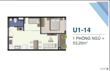 Mặt bằng căn hộ Q7 Saigon Riverside Căn hộ Q7 Saigon Riverside tầng cao, hoàn thiện cơ bản