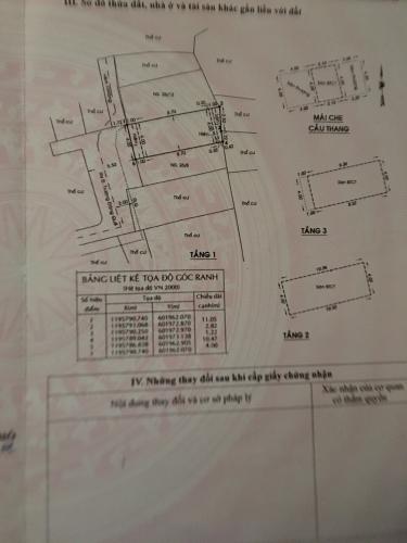 Bản vẽ nhà phố Trường Đăng Quế, Gò Vấp Nhà phố diện tích 176m2, hướng Tây thông thoáng.