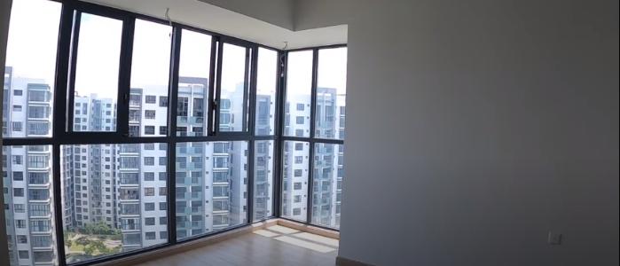 Phòng ngủ Celadon City, Tân Phú Căn hộ Duplex Celadon City tầng trung, view thành phố sầm uất.