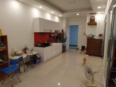 Phòng bếp căn hộ 9 View Apartment Căn hộ tầng thấp 9 View Apartment đầy đủ nội thất tiện nghi.