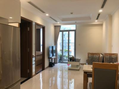 Phòng khách Căn hộ Vinhomes Central Park Căn hộ tháp Landmark 4 tầng 30 Vinhomes Central Park nội thất đầy đủ