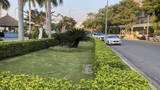 Đường nhà phố Quận 9 Nhà phố KDC Mega Residence Quận 9 hướng Đông, đầy đủ nội thất.