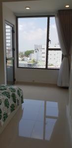 Phòng ngủ căn hộ River Gate, Quận 4 Căn hộ tầng trung River Gate ban công hướng Đông Nam, view thành phố.
