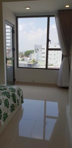 Phòng ngủ căn hộ River Gate, Quận 4 Căn hộ tầng trung River Gate ban công hướng Đông Nam, view thành phố.