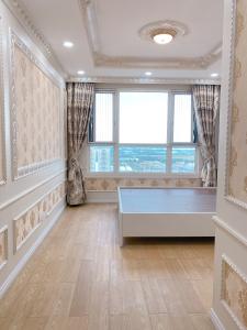 Phòng ngủ căn hộ Vista Verde Căn hộ Vista Verde đầy đủ tiện nghi, view thành phố tuyệt đẹp.