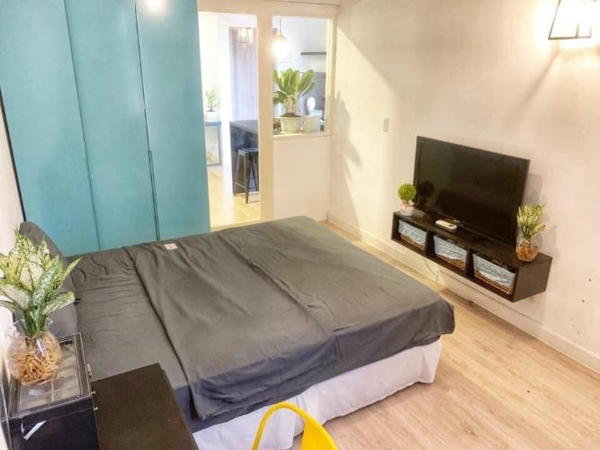 Phòng ngủ căn hộ Lexington Residence, Quận 2 Căn hộ Lexington Residence tầng trung thoáng mát, gồm 1 phòng ngủ.