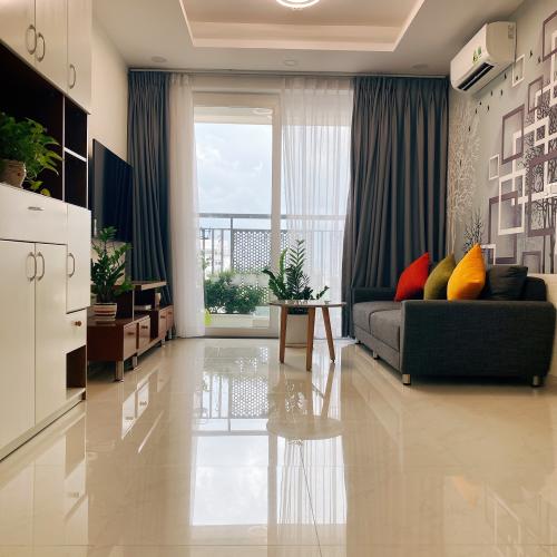 Phòng khách Căn hộ SAIGON MIA Bán căn hộ Saigon Mia diện tích 49m2, 1 phòng ngủ, đầy đủ nội thất, vào ở ngay
