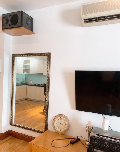 Phòng khách The Manor, Bình Thạnh Căn hộ The Manor tầng trung, đầy đủ nội thất