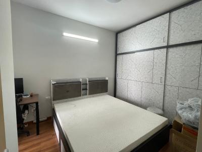 Phòng ngủ Carillon 7, Tân Phú Căn hộ Carillon 7 nội thất cơ bản, ban công hướng Tây.