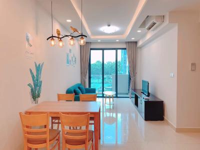 Phòng khách Celadon City, Tân Phú Căn hộ Celadon City nội thất đầy đủ, tầng thấp.