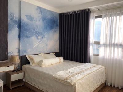 Phòng ngủ căn hộ Wilton Tower, Bình Thạnh Căn hộ Wilton Tower đầy đủ nội thất, view tầng cao thoáng mát.