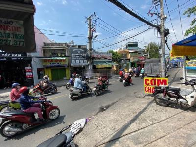 Mặt bằng kinh doanh Thoại Ngọc Hầu, Tân Phú Mặt bằng kinh doanh mặt tiền đường lớn sầm uất, diện tích 58m2.