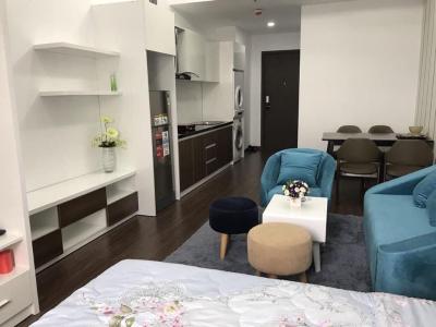 Không gian căn hộ Garden Gate, Phú Nhuận Căn hộ chung cư Garden Gate ban công hướng Đông Nam, nội thất đầy đủ.