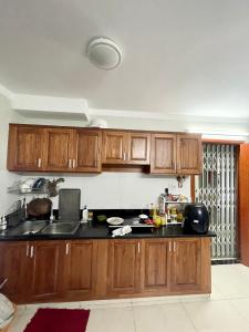 Phòng bếp Hiệp Thành Buildings, Quận 12 Căn hộ Hiệp Thành Buildings ban công hướng Bắc, nội thất cơ bản.