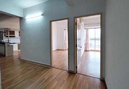 Không gian căn hộ chung cư Đông Hưng Căn hộ chung cư Đông Hưng tầng trung, cửa hướng Đông Bắc.