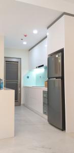 Phòng bếp Phú Mỹ Hưng Midtown, Quận 7 Căn hộ Phú Mỹ Hưng Midtown ban công hướng Nam, đầy đủ nội thất