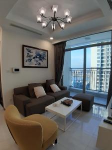 Phòng khách Căn hộ Vinhomes Central Park  CHO THUÊ CĂN HỘ VINHOMES CENTRAL PARK, BÌNH THẠNH