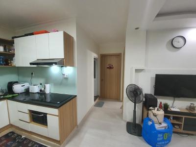 Phòng bếp căn hộ Chung cư Cửu Long, Bình Thạnh Căn hộ Chung cư Cửu Long tầng 8 view thoáng mát, nội thất cơ bản.