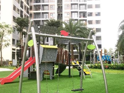 Tiện ích căn hộ Vinhomes Grand Park Căn hộ Vinhomes Grand Park bàn giao nội thất đầy đủ, view thành phố.