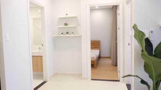 Nội thất Kingston Residence, Phú Nhuận Căn hộ tầng trung Kingston Residence ban công hướng Bắc.