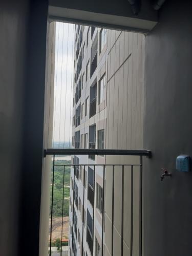 logia Căn hộ Vinhomes Grand Park quận 9 Căn hộ Vinhomes Grand Park tầng 07 thiết kế hiện đại, view thoáng đãng