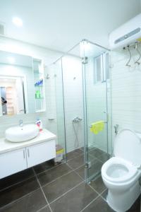 Nhà vệ sinh Scenic Valley Căn hộ Scenic Valley tầng thấp, nội thất đầy đủ