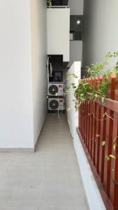 Ban công căn hộ Lux Garden, Quận 7 Căn hộ tầng 5 Lux Garden ban công Tây Bắc thoáng mát, đầy đủ nội thất.