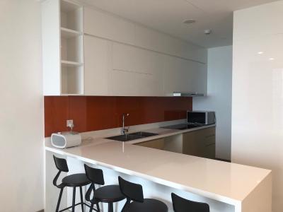 căn hộ Sunwah Pearl  Bình Thạnh Căn hộ tầng 38 Sunwah Pearl ban công hướng Đông Bắc thoáng gió