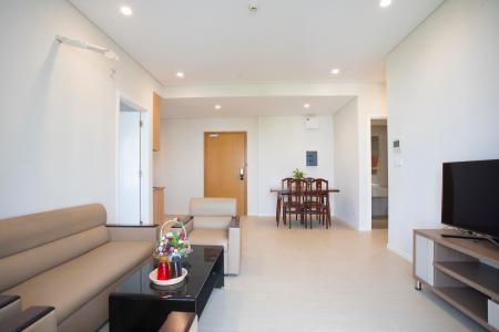 căn hộ đảo kim cương Căn hộ Đảo Kim Cương tầng trung, đón view thành phố sầm uất.