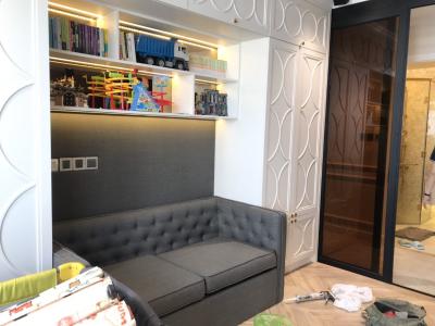 Căn hộ Vinhomes Central Park Bình Thạnh Căn hộ Vinhomes Central Park nội thất mạ vàng, view sông Sài Gòn và Landmark 81