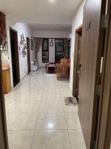 Phòng khách Cetana Thủ Thiêm, Quận 2 Căn hộ Cetana Thủ Thiêm tầng trung, đón view thành phố.