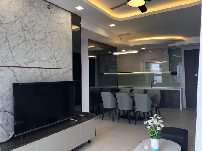 Phòng bếp Phú Mỹ Hưng Midtown Căn hộ Phú Mỹ Hưng Midtown hướng Đông Nam, đầy đủ nội thất.