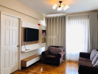 Căn hộ E-Home 5 The BridgeView hướng Đông Nam, đầy đủ nội thất.